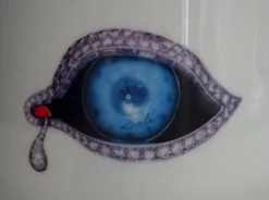 Tassen und Untertassen aus Porzellan von Salvador Dali, 2004, 5 . Set