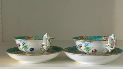 Tassen von Minton & Boyle, 1830er, 2er Set