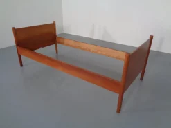 Teak Einzelbett von Børge Mogensen für Søborg Møbelfabrik, 1960er