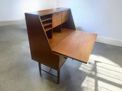Teak Sekretär von Lb Kofod-Larsen, 1950er