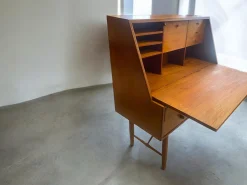 Teak Sekretär von Lb Kofod-Larsen, 1950er