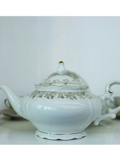 Teeservice von Wunsiedel, Deutschland, 1950er, 9 . Set