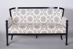 3-teiliges Empire Wohnzimmer Set mit Birnenmotiv, Tschechisch, 1810er, 3er Set