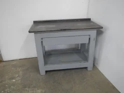 Theke aus Tannenholz, 1960er