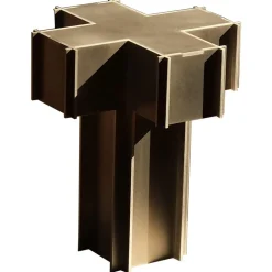 The Writers Beacon Tischlampe aus Aluminium von Bureau of Entropy