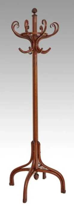Thonet Garderobenständer von Gebrüder Thonet, 1890er