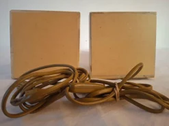 Tischlampen aus Marmor, 1970er, 2er Set