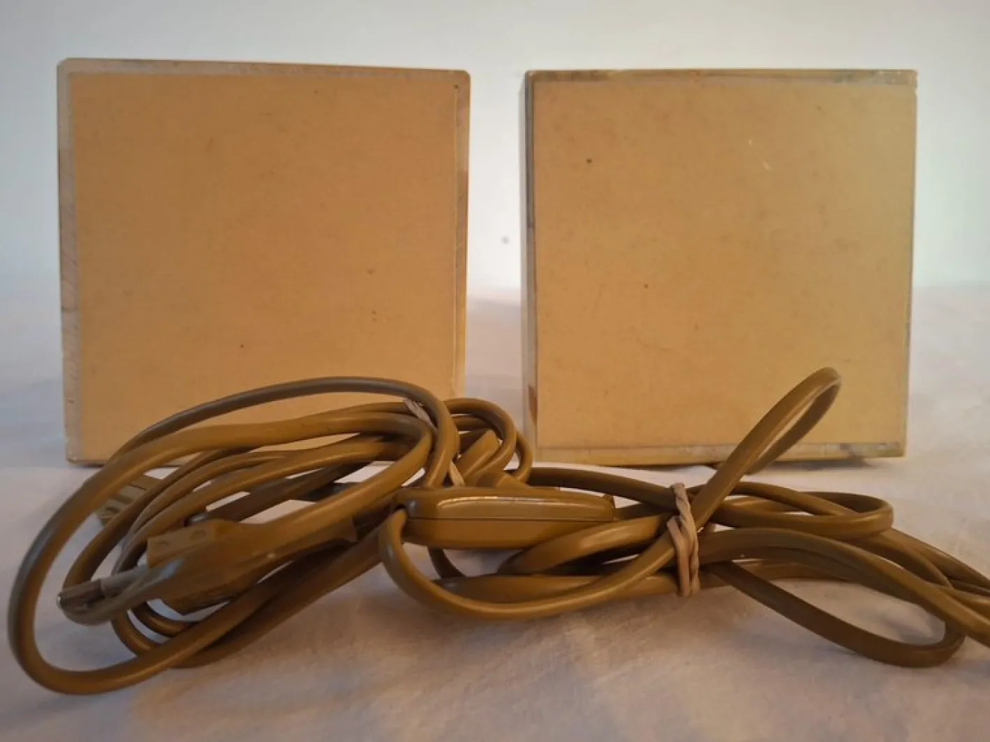 Tischlampen aus Marmor, 1970er, 2er Set