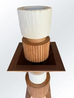 Totem Lamp 14 Bodenlampe von Mascia Meccani für Meccani Design