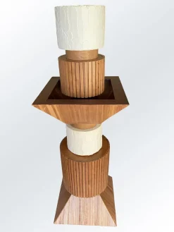 Totem Lamp 14 Bodenlampe von Mascia Meccani für Meccani Design