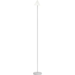 Triangle Box Stehlampe aus Nickel von Atelier Areti