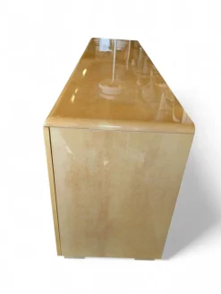 4-Türiges Sideboard im Stil von Aldo Tura, 1970er