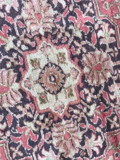 Türkischer Kayseri Teppich aus Seide