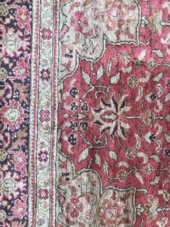 Türkischer Kayseri Teppich aus Seide