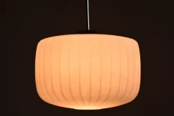 Tschechischer Mid-Century Kronleuchter aus verchromtem und geschwärztem Stahl, 1950er