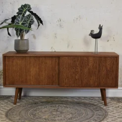 Tv Mini Brown Slide Medium Sideboard von Pastform
