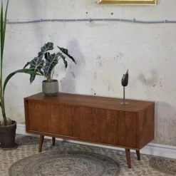 Tv Mini Brown Slide Medium Sideboard von Pastform
