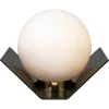 Twain Ex Flaschengrüne Wandlampe von Lexavala