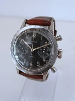 Typ 21 Militär-Chronograph von Dodane, 1960-69