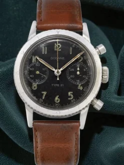 Typ 21 Militär-Chronograph von Dodane, 1960-69
