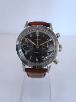 Typ 21 Militär-Chronograph von Dodane, 1960-69