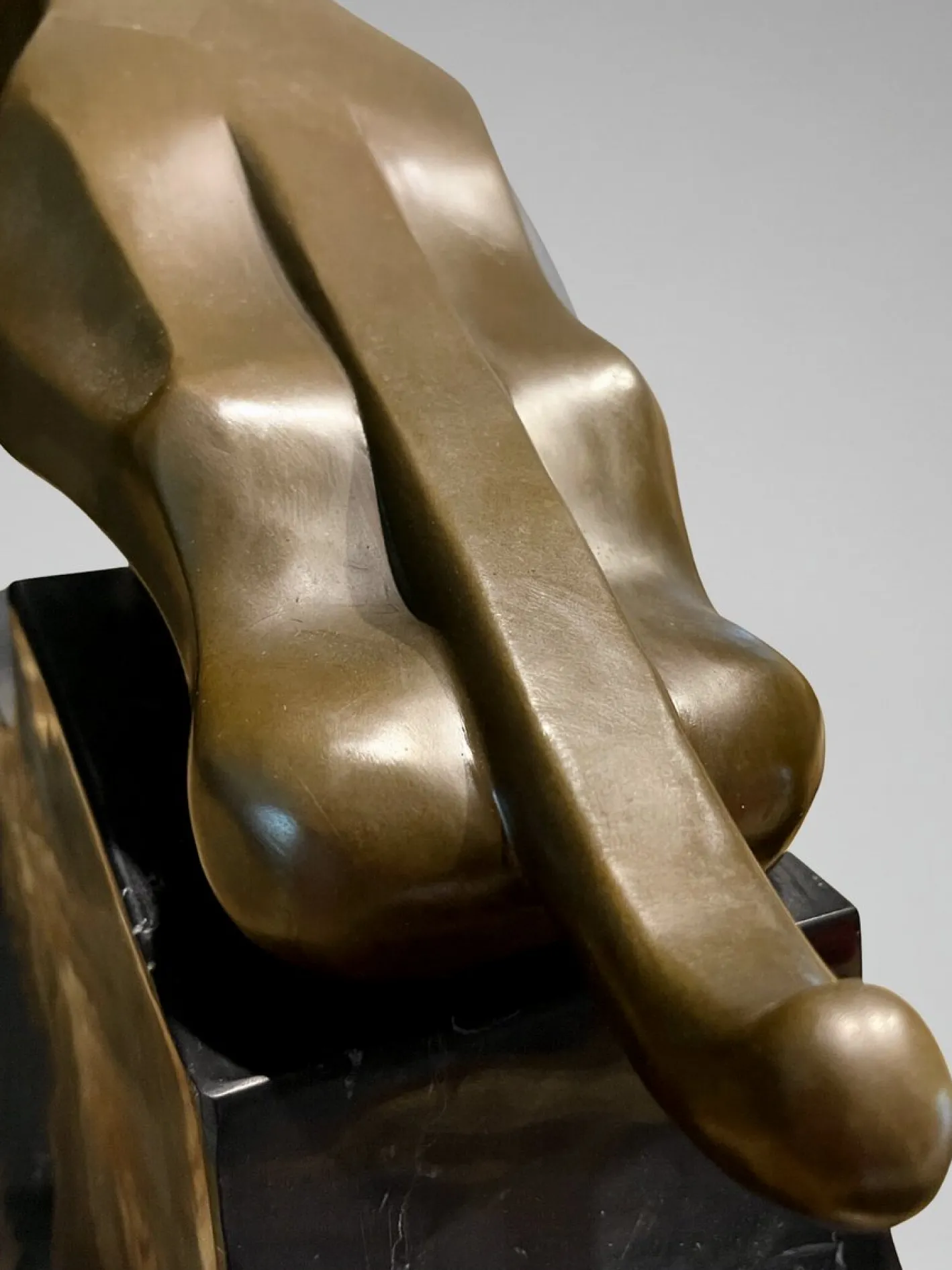 Unbekannt, Panther Skulptur, 2000er, Bronze