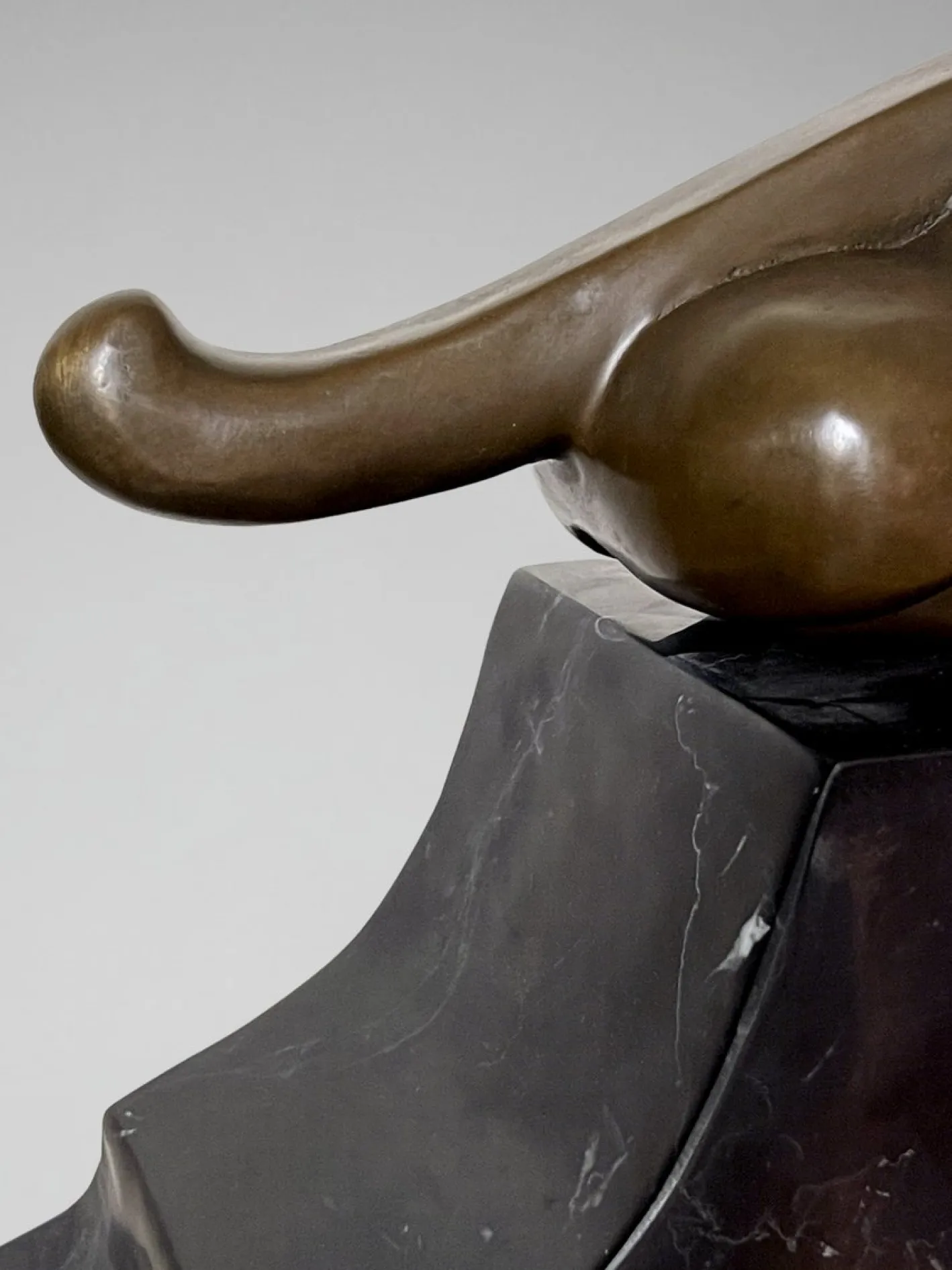 Unbekannt, Panther Skulptur, 2000er, Bronze