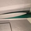 Unghia Bodenspiegel mit Nagel- oder Lippenstift in Grün, Milan
