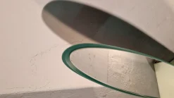 Unghia Bodenspiegel mit Nagel- oder Lippenstift in Grün, Milan