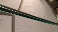 Unghia Bodenspiegel mit Nagel- oder Lippenstift in Grün, Milan
