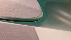 Unghia Bodenspiegel mit Nagel- oder Lippenstift in Grün, Milan