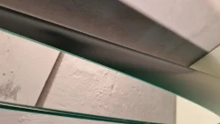 Unghia Bodenspiegel mit Nagel- oder Lippenstift in Grün, Milan