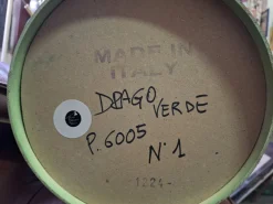 Unghia Bodenspiegel mit Nagel- oder Lippenstift in Grün, Milan
