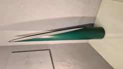 Unghia Bodenspiegel mit Nagel- oder Lippenstift in Grün, Milan