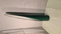 Unghia Bodenspiegel mit Nagel- oder Lippenstift in Grün, Milan