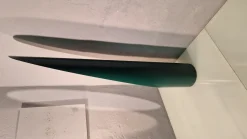 Unghia Bodenspiegel mit Nagel- oder Lippenstift in Grün, Milan