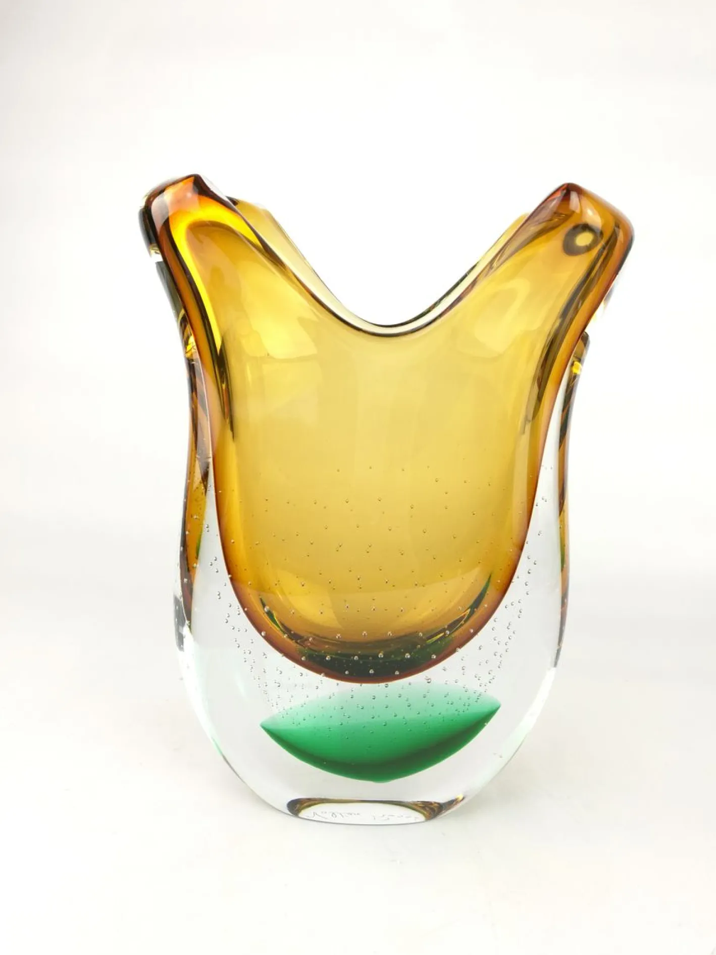 Universe Vase aus Muranoglas von Valter Rossi