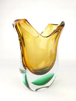 Universe Vase aus Muranoglas von Valter Rossi