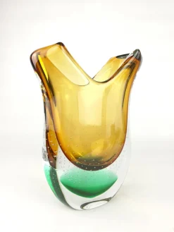 Universe Vase aus Muranoglas von Valter Rossi
