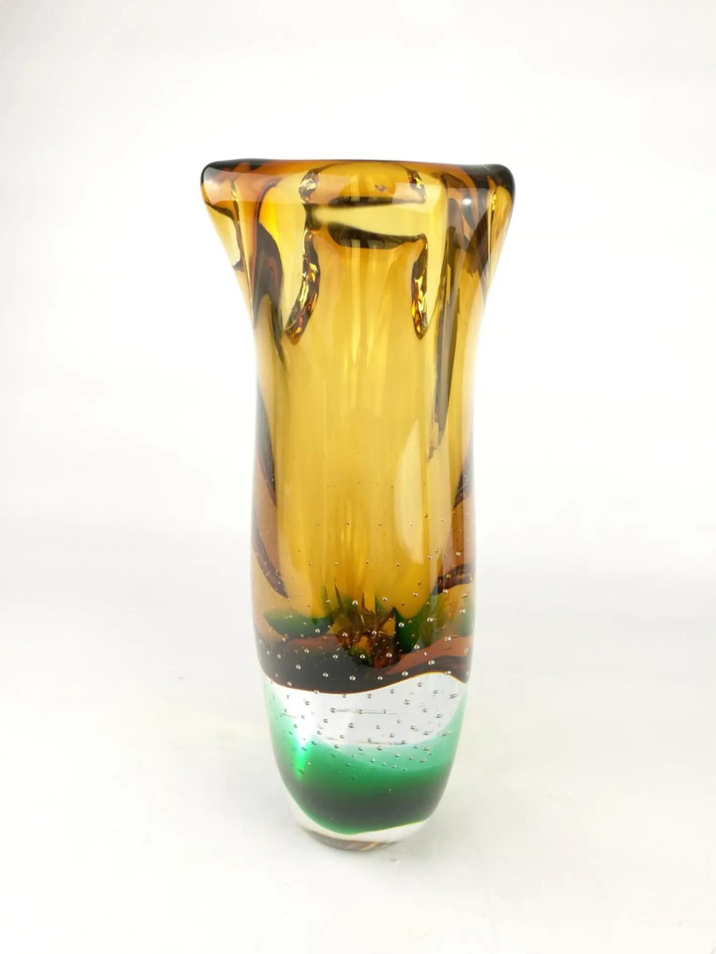 Universe Vase aus Muranoglas von Valter Rossi