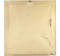 Unknown, Female Portrait Zeichnung, 1965, Mixed Media auf Papier