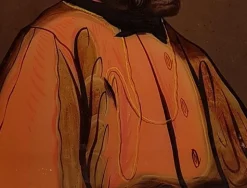 Unknown, Portrait of Giuseppe Garibaldi, Frühes 20. Jh., Öl auf Leinwand