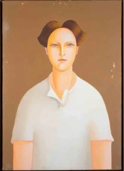 Unknown, Rachele, Ölgemälde, 2000