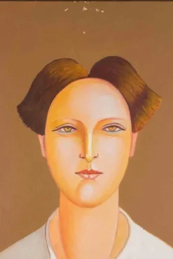 Unknown, Rachele, Ölgemälde, 2000
