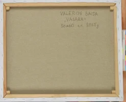 Valery Bayda, Sommer, 2025, Ölgemälde auf Leinwand