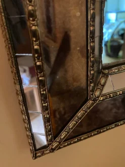 Venezianischer Stil Hollywood Regency Wandspiegel, Italien