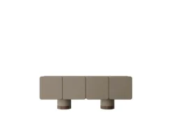 Venus Sideboard mit 4 abgerundeten Türen von Ultramobili