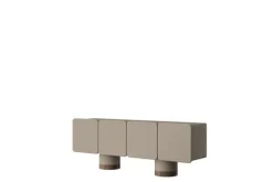Venus Sideboard mit 4 abgerundeten Türen von Ultramobili
