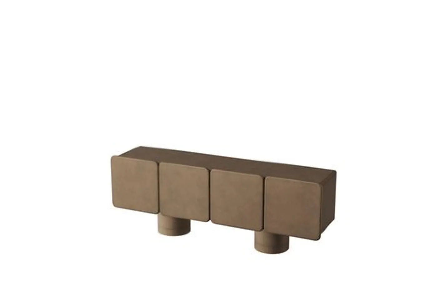 Venus Sideboard mit 4 abgerundeten Türen von Ultramobili