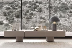 Venus Sideboard mit 4 abgerundeten Türen von Ultramobili